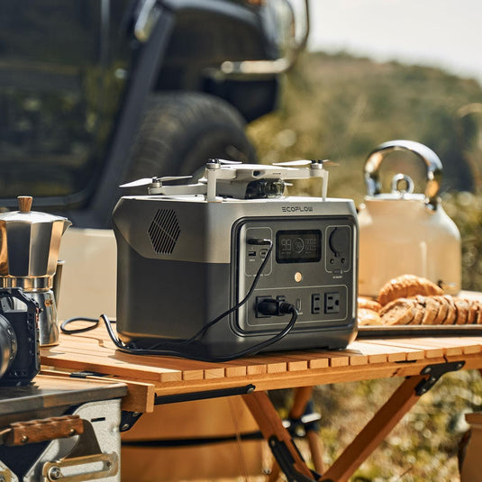 EcoFlow RIVER 2 Max 500 Portable Power Station | EcoFlow