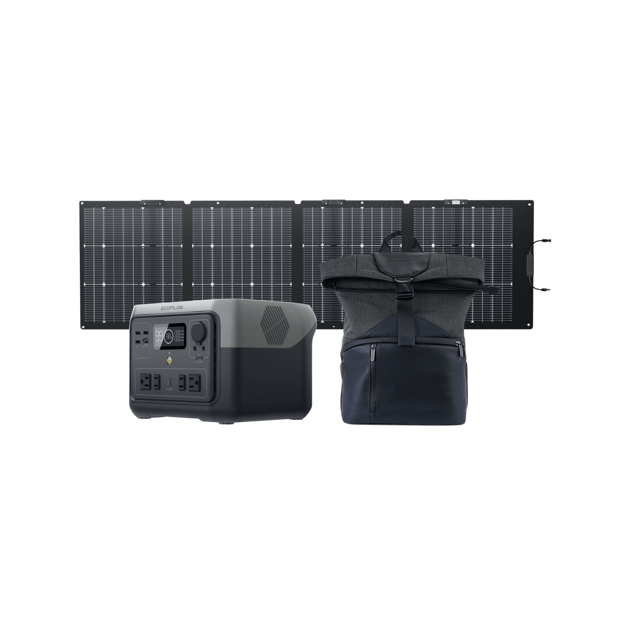 EcoFlow RIVER 2 Max Kit EcoFlow RIVER 2 Max Kit