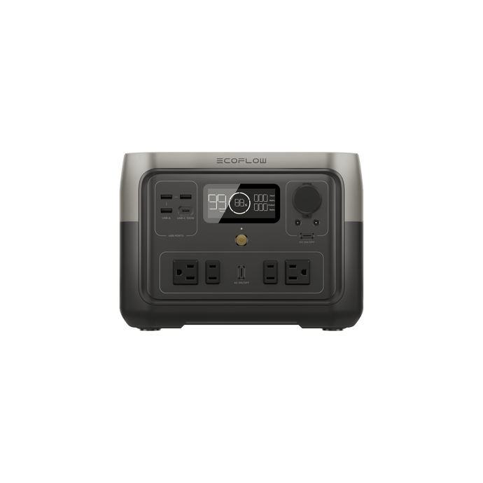 EcoFlow US Standalone RIVER 2 Max EcoFlow RIVER 2 Max Portable Power Station - Flash Sale