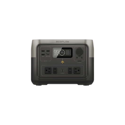 EcoFlow US Standalone RIVER 2 Max EcoFlow RIVER 2 Max Portable Power Station (Refurbished)