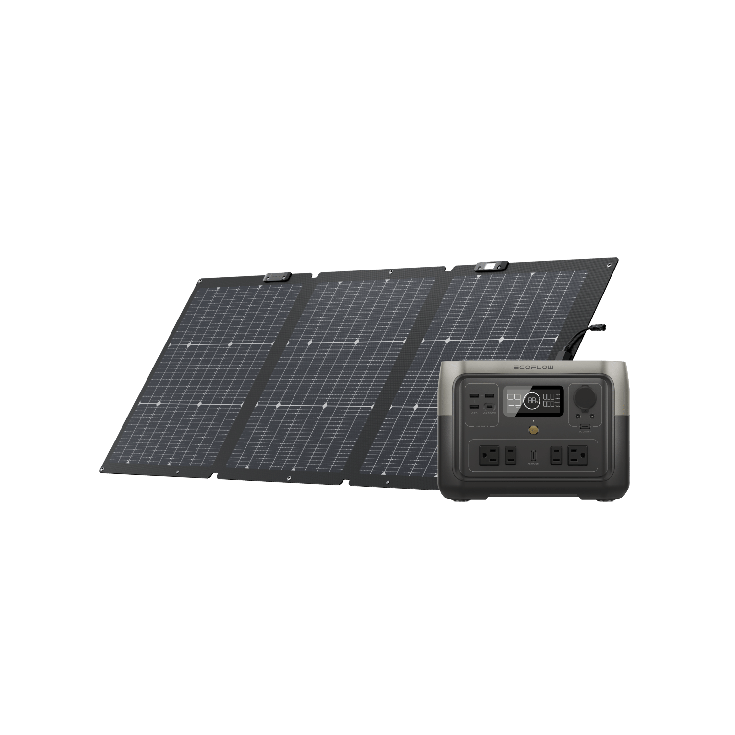 RIVER 2 Max Portable Power Station Compact and Reliable | EcoFlow US