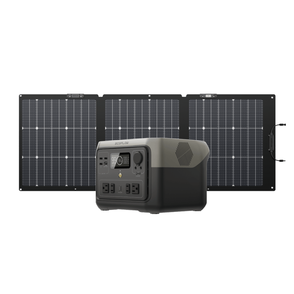 EcoFlow DELTA 2 Max Solar Generator (PV400W) EcoFlow DELTA 2 Max Solar Generator (PV400W)