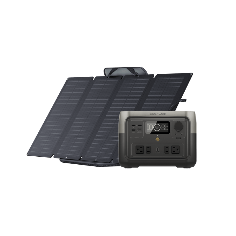 Differences between a Solar Generator and a Power Bank - Best Buy