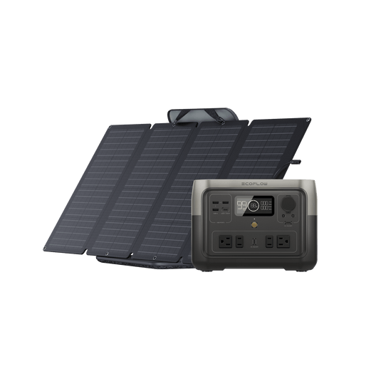 EcoFlow RIVER 2 Max Solar Generator (PV160W) | EcoFlow