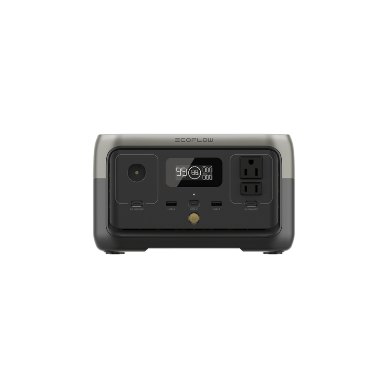 Load image into Gallery viewer, EcoFlow US Standalone EcoFlow RIVER 2 Portable Power Station (Refurbished)

