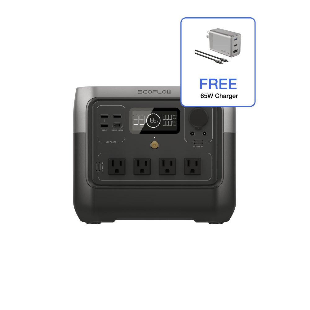 EcoFlow RIVER 2 Pro (700) Portable Power Station