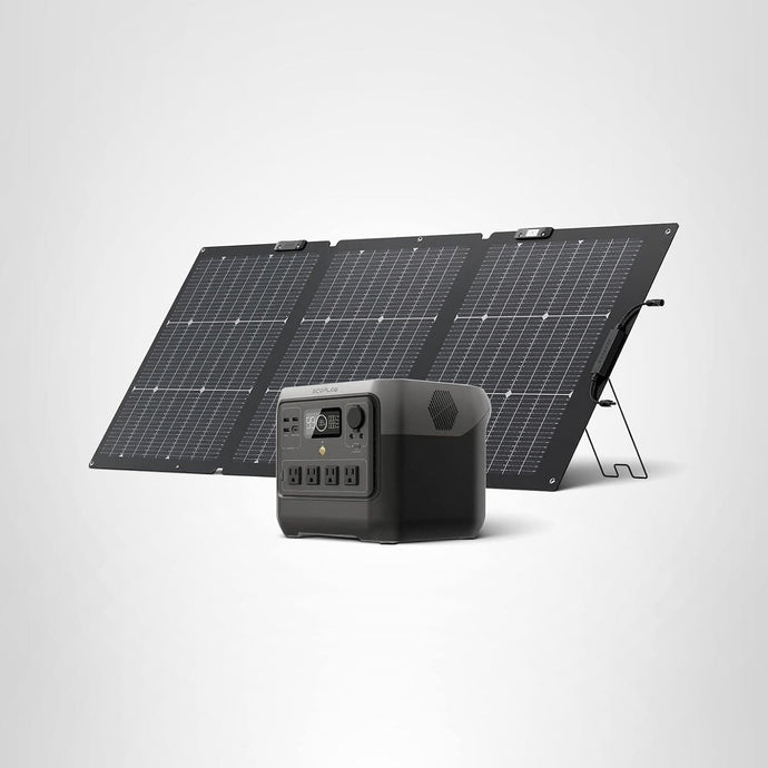 EcoFlow US Standalone RIVER 2 Pro 700 + 160W Portable Solar Panel EcoFlow RIVER 2 Pro (700) Portable Power Station