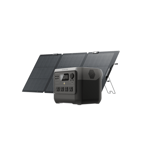 EcoFlow US Standalone RIVER 2 Pro 700 + 160W Portable Solar Panel EcoFlow RIVER 2 Pro (700) Portable Power Station