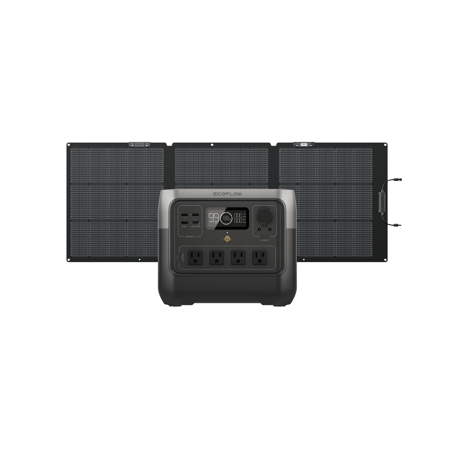 新品未開封 EcoFlow  2 Pro エコーフロー リバー2 プロ ECOFLOW 【4/29 ボーナスプラス+10%】ポータブル電源 リン酸鉄 RIVER 2