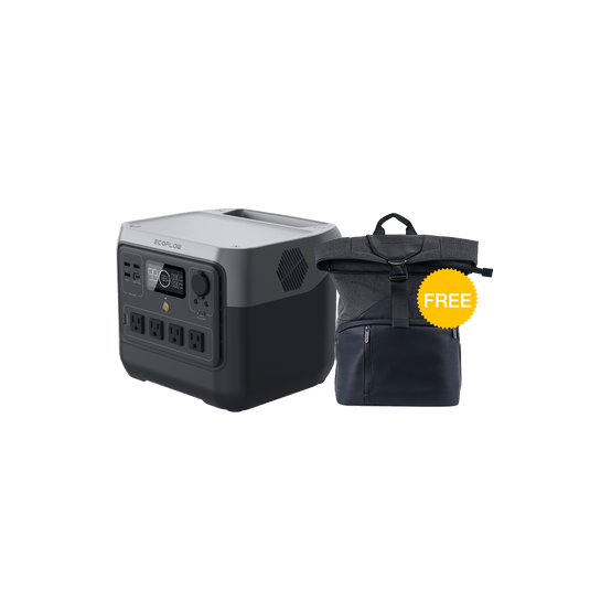 EcoFlow US r2p RIVER 2 Pro Portable Power Station + Free Bag EcoFlow RIVER 2 Pro Portable Power Station