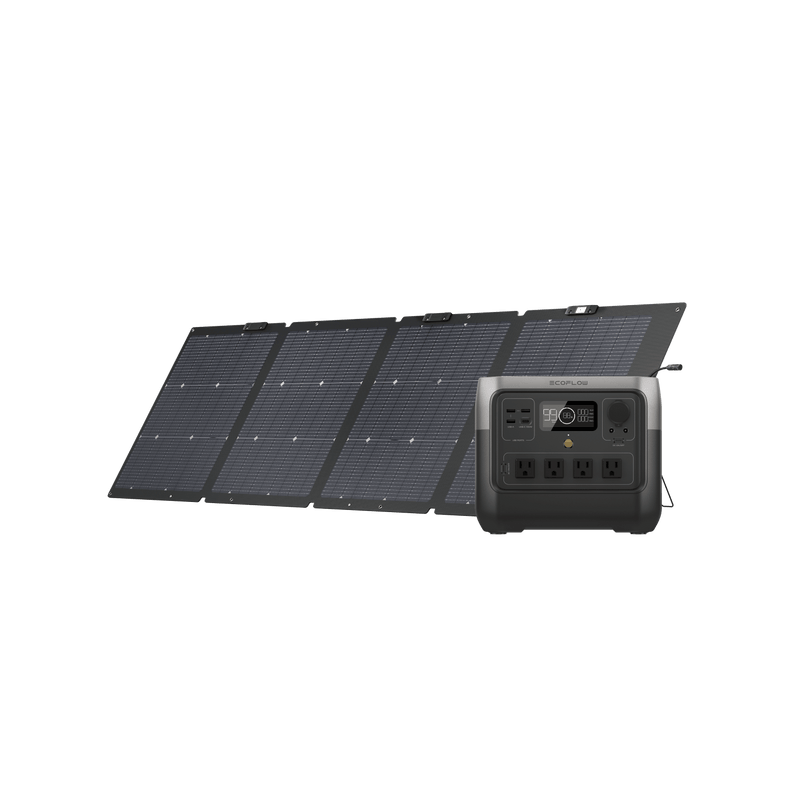 Load image into Gallery viewer, EcoFlow US Standalone RIVER 2 Pro Solar Generator (PV220W) EcoFlow RIVER 2 Pro Portable Power Station
