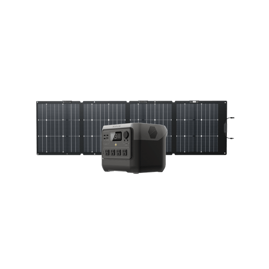 EcoFlow US Bundle EcoFlow RIVER 2 Pro Solar Generator (PV220W)