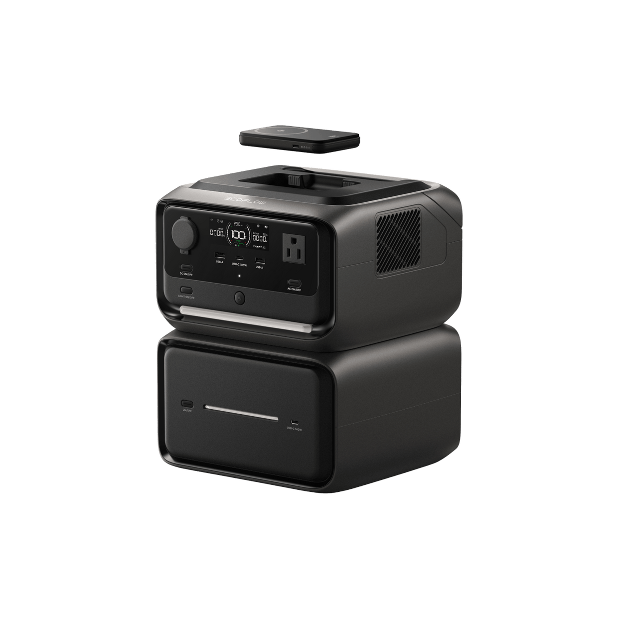 EcoFlow US R3P RIVER 3 Max Plus Wireless EcoFlow RIVER 3 Max Plus Wireless