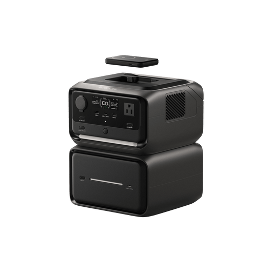 EcoFlow US R3P RIVER 3 Max Plus Wireless EcoFlow RIVER 3 Max Plus Wireless