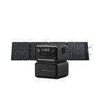 EcoFlow US R3P RIVER 3 Max Plus + 220W Solar Panel EcoFlow RIVER 3 Plus Portable Power Station