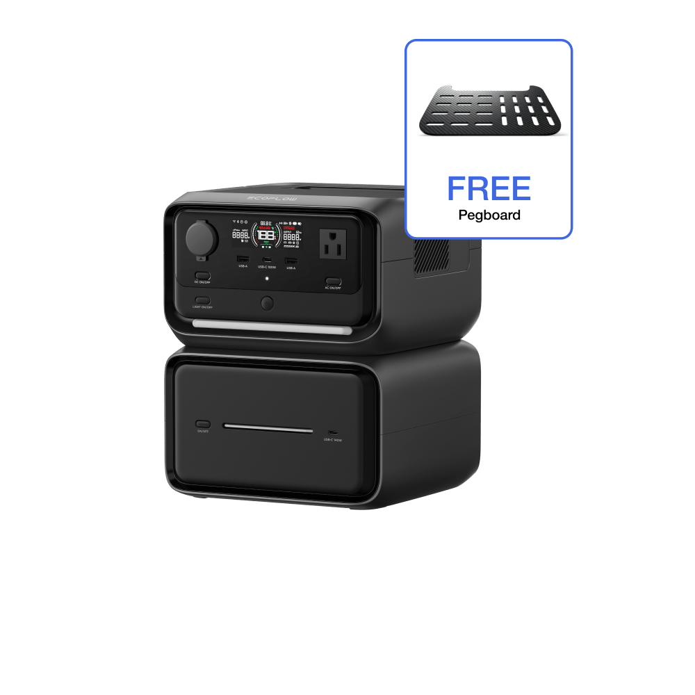 EcoFlow RIVER 3 Plus Portable Power Station | EcoFlow US
