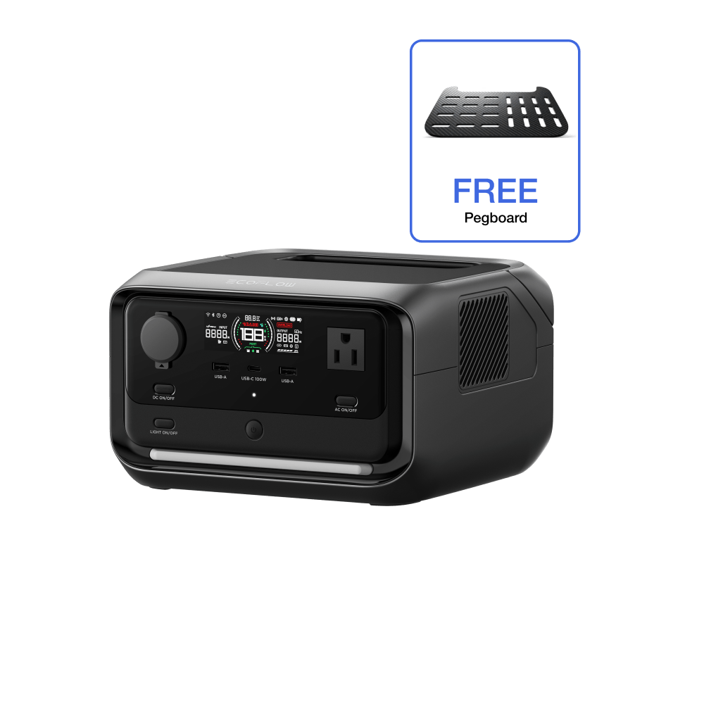 EcoFlow  3 Plus ポタ電 エコフロー リバー 3 プラス EcoFlow RIVER 3 Plus Portable Power Station | EcoFlow US