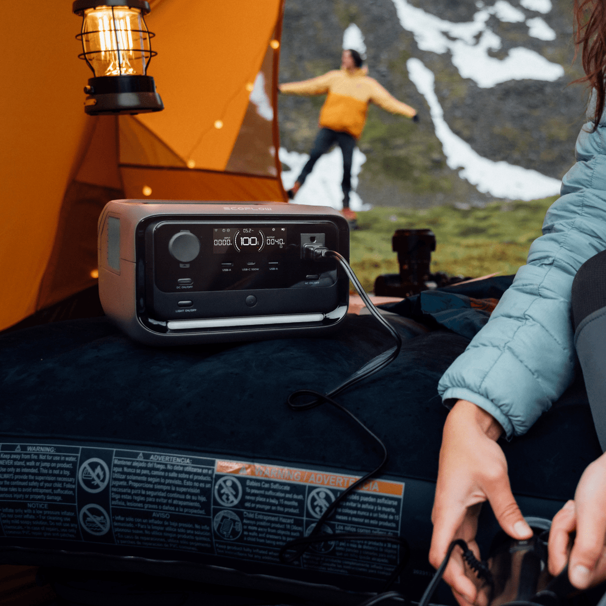 EcoFlow RIVER 3 Plus Smart Extra Battery | EcoFlow US EcoFlow RIVER 3 Plus Smart Extra Battery | EcoFlow US