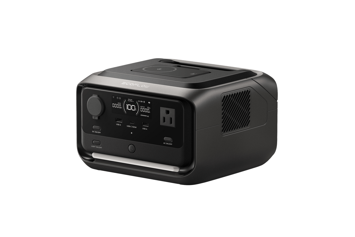 EcoFlow US Standalone RIVER 3 Plus Wireless EcoFlow RIVER 3 Plus Wireless