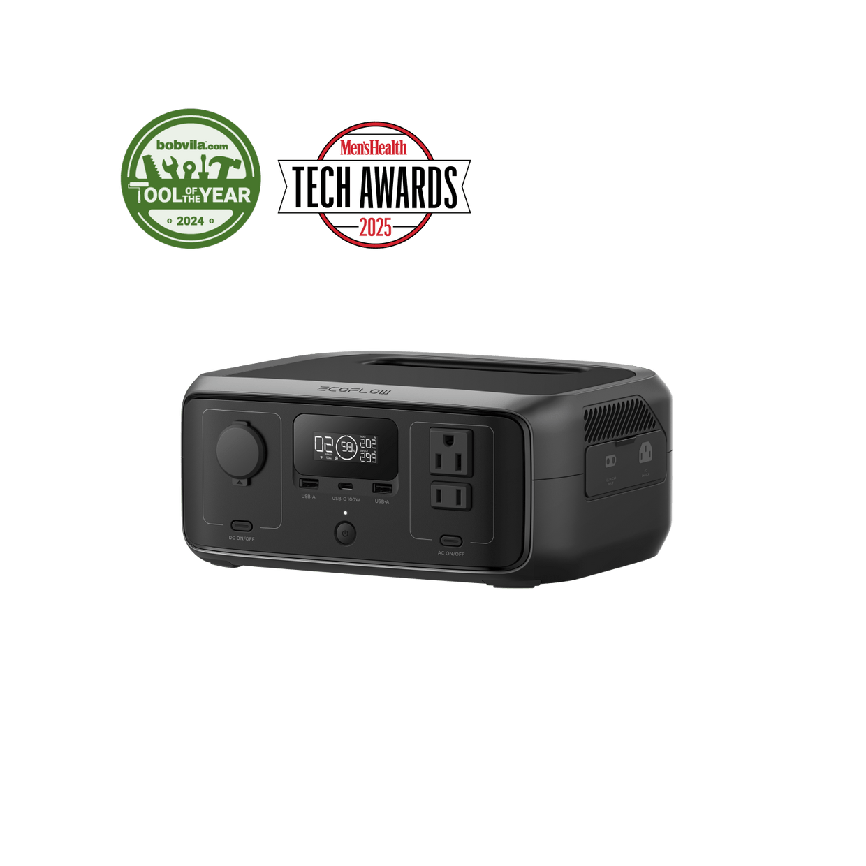 EcoFlow US R3 RIVER 3 EcoFlow RIVER 3 Portable Power Station