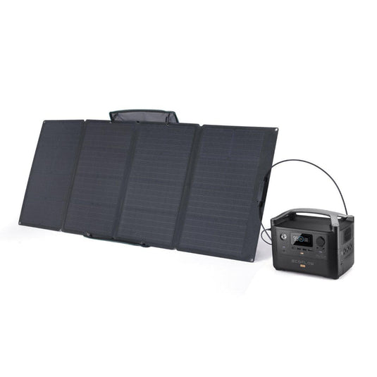 EcoFlow US Bundle 1*160W + RIVER Pro EcoFlow RIVER Pro + 160W Portable Solar Panel (Slickdeals)