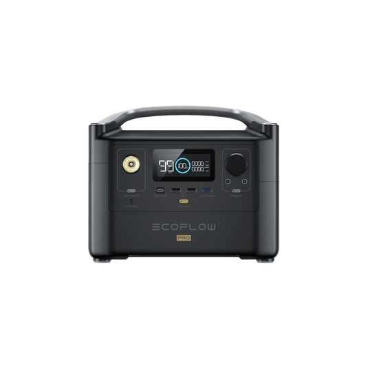 EcoFlow US Standalone EcoFlow RIVER Pro Portable Power Station (Refurbished)