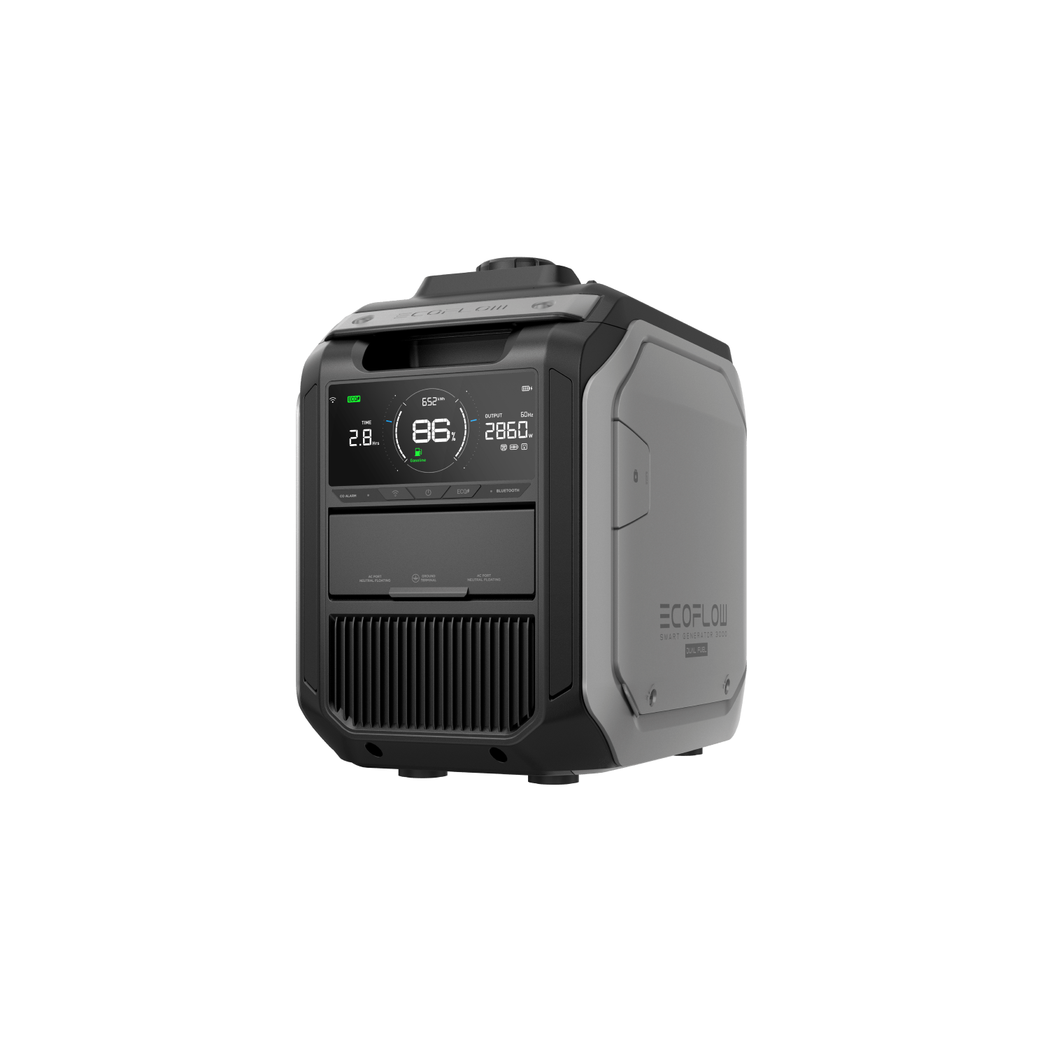 ecoflow smart generator 3000 dual fuel EcoFlow Smart Generator 3000 (Dual Fuel)