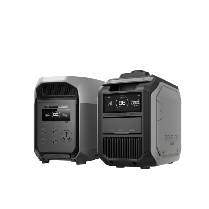 EcoFlow US Accessory Smart Generator 3000 (Dual Fuel) + DELTA 3 Ultra EcoFlow Smart Generator 3000 (Dual Fuel)