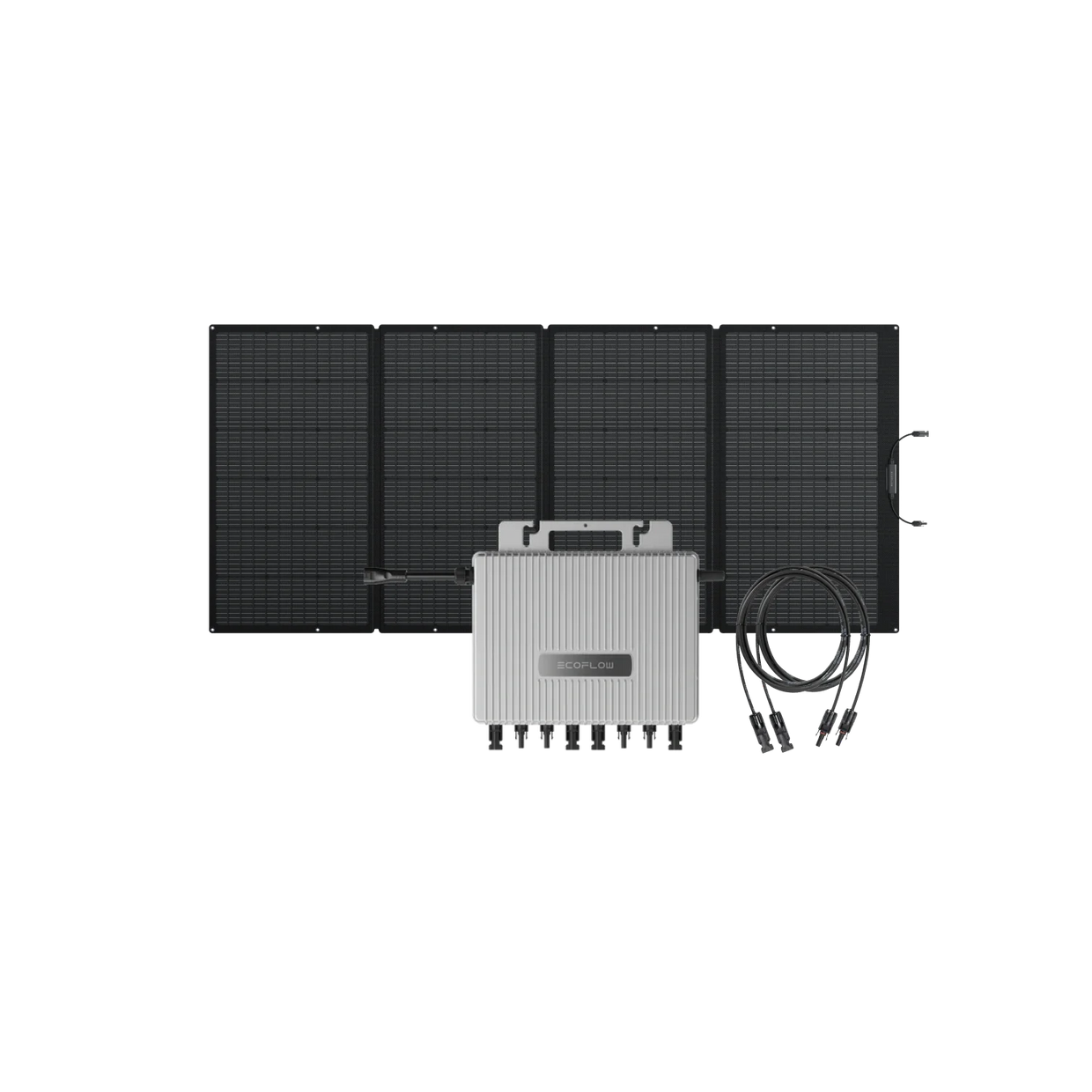 EcoFlow US BKW-microinverter STREAM Microinverter + 400W Solar Panels EcoFlow STREAM Microinverter