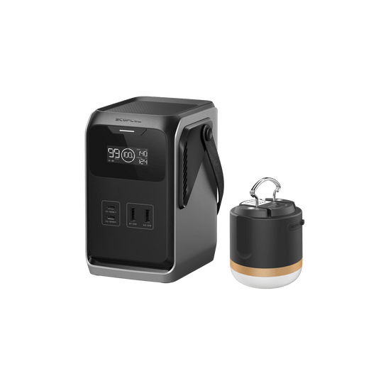 EcoFlow US TRAIL 200 DC (192Wh) + camping light + Free RAPID 30W GaN Charger EcoFlow TRAIL Series DC Portable Power Station