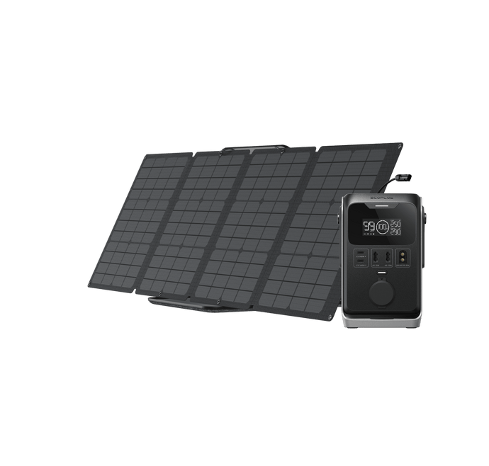 EcoFlow US TRAIL 300 DC (288Wh) + 110W Solar Panel + Free RAPID 30W GaN Charger EcoFlow TRAIL Series DC Portable Power Station