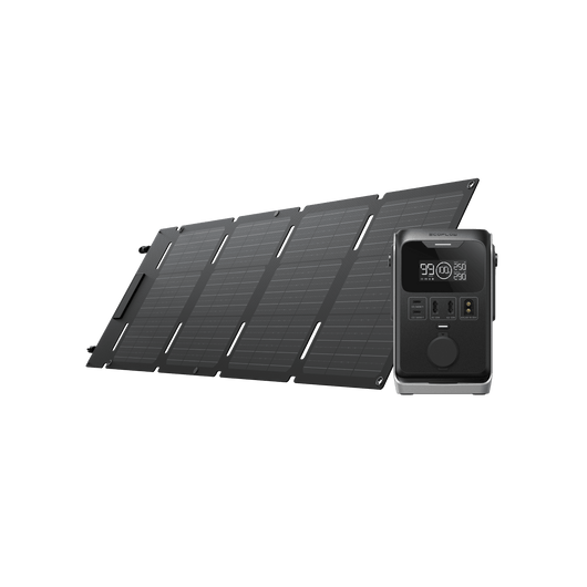 EcoFlow US TRAIL 300 DC (288Wh) + 45W Solar Panel + Free RAPID 30W GaN Charger EcoFlow TRAIL Series DC Portable Power Station