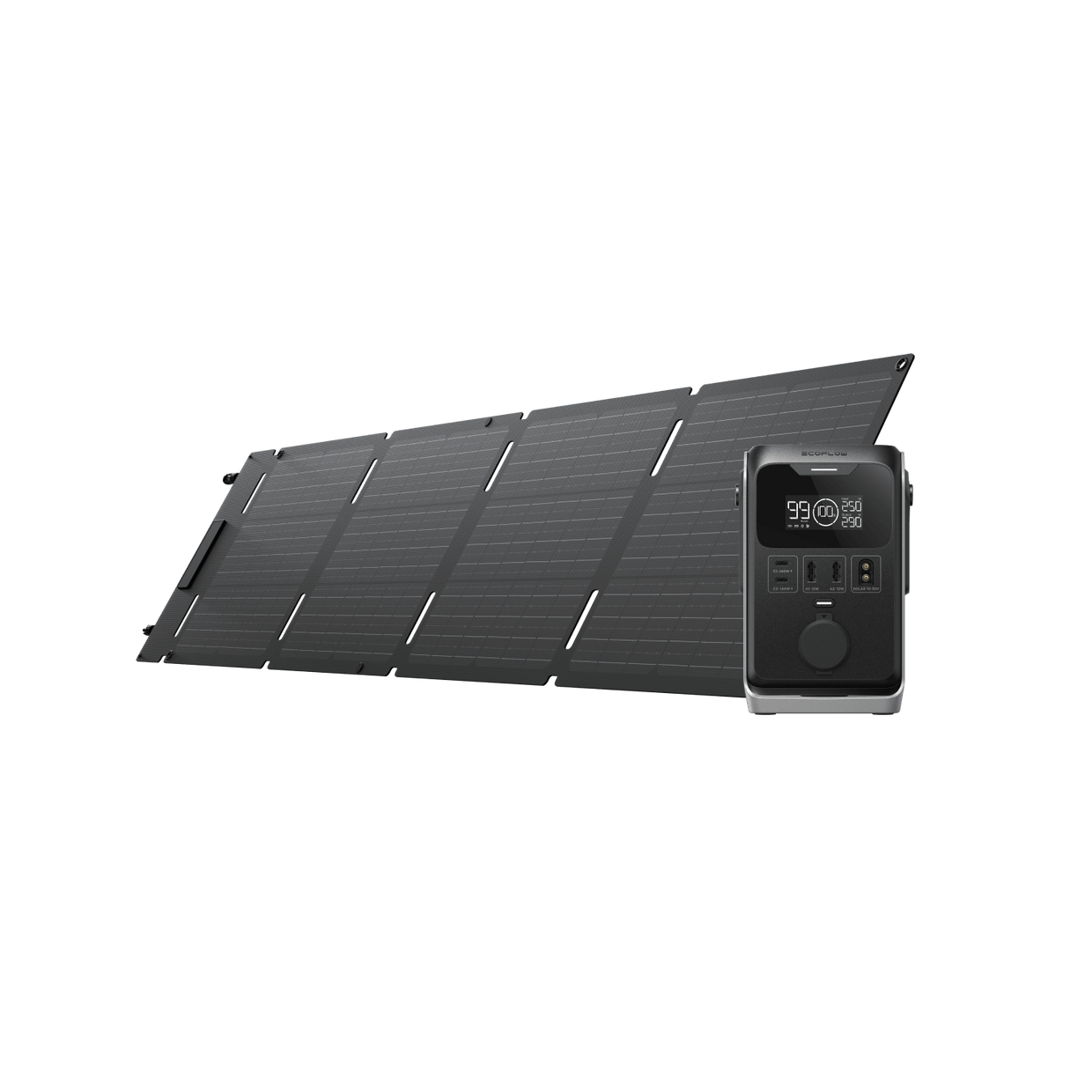 EcoFlow US TRAIL 300 DC (288Wh) + 60W Solar Panel + Free RAPID 30W GaN Charger EcoFlow TRAIL Series DC Portable Power Station