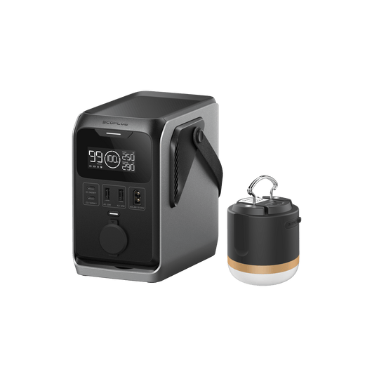 EcoFlow US TRAIL 300 DC (288Wh) + camping light + Free RAPID 30W GaN Charger EcoFlow TRAIL Series DC Portable Power Station