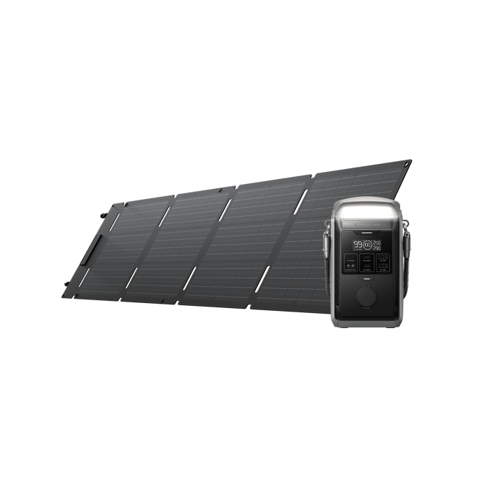 EcoFlow US TRAIL Plus 300 DC (288Wh) + 60W Solar Panel EcoFlow TRAIL Series DC Portable Power Station