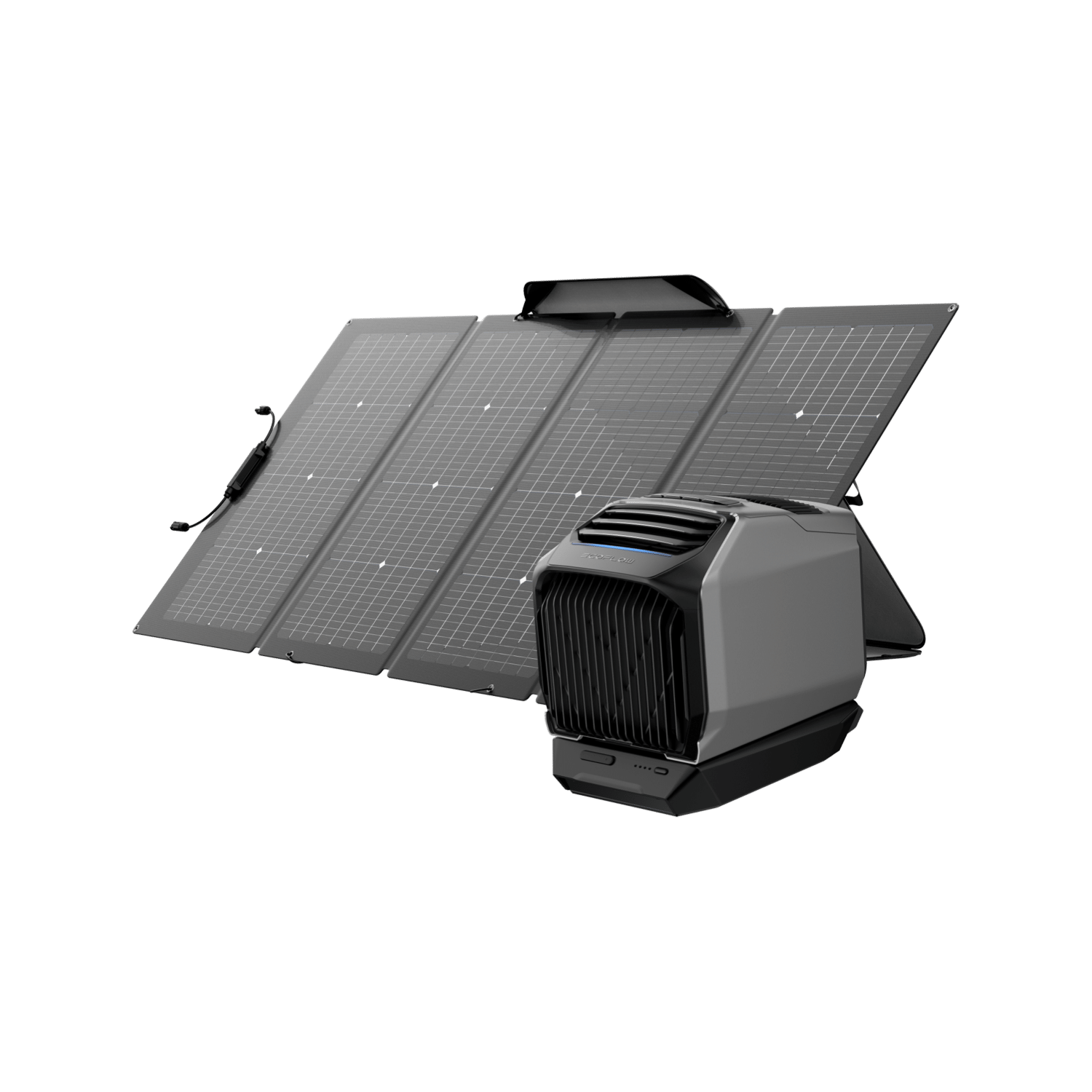 EcoFlow WAVE 2 + Add-on Battery + 220W Portable Solar Panel EcoFlow WAVE 2 + Add-on Battery + 220W Portable Solar Panel