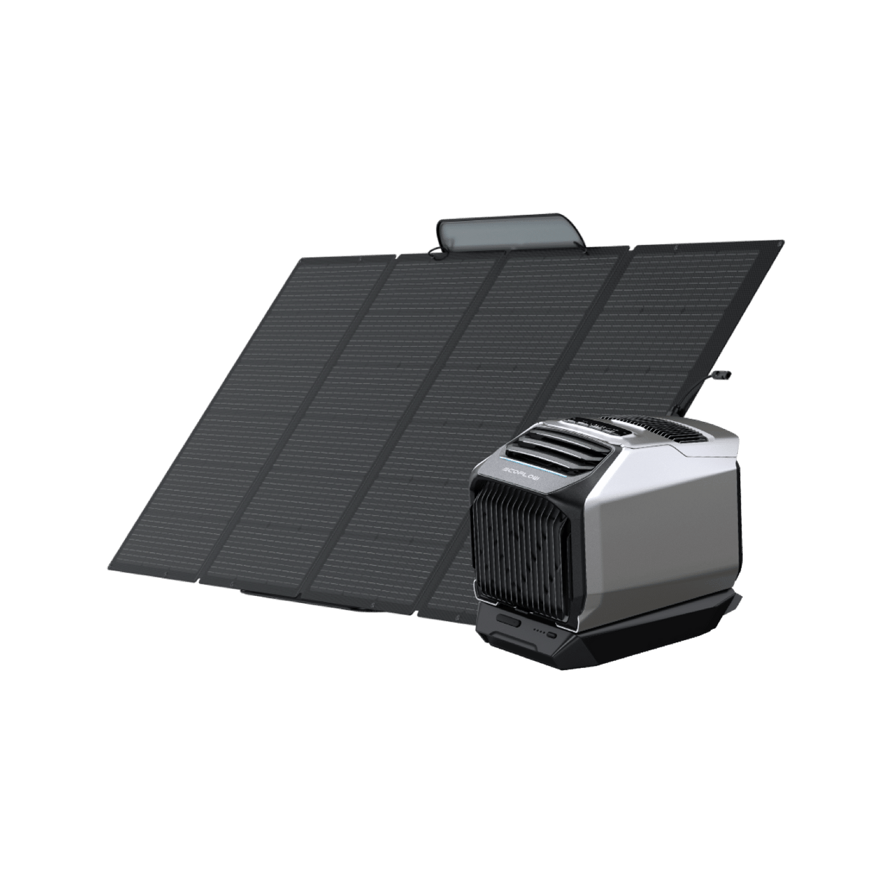 EcoFlow WAVE 2 + Add-on Battery + 220W Portable Solar Panel EcoFlow WAVE 2 + Add-on Battery + 220W Portable Solar Panel