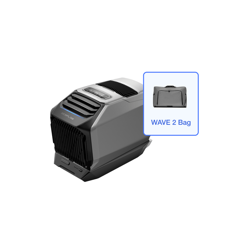 Load image into Gallery viewer, EcoFlow US WAVE 2 + Add-on Battery + WAVE 2 Bag EcoFlow WAVE 2 + Add-on Battery + EcoFlow WAVE 2 Bag
