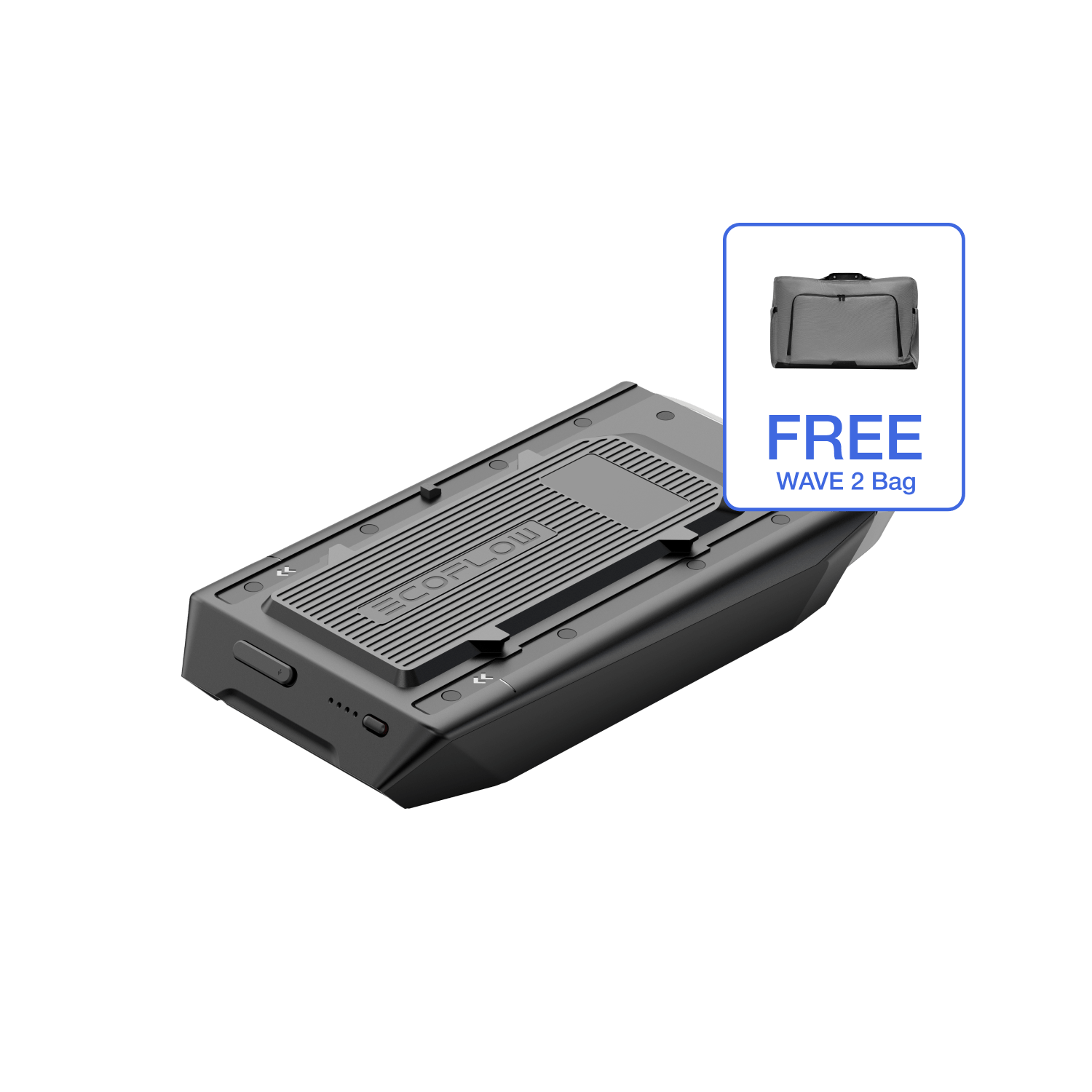 EcoFlow WAVE 2 Add-on Battery + Free Bag EcoFlow WAVE 2 Add-on Battery + Free Bag