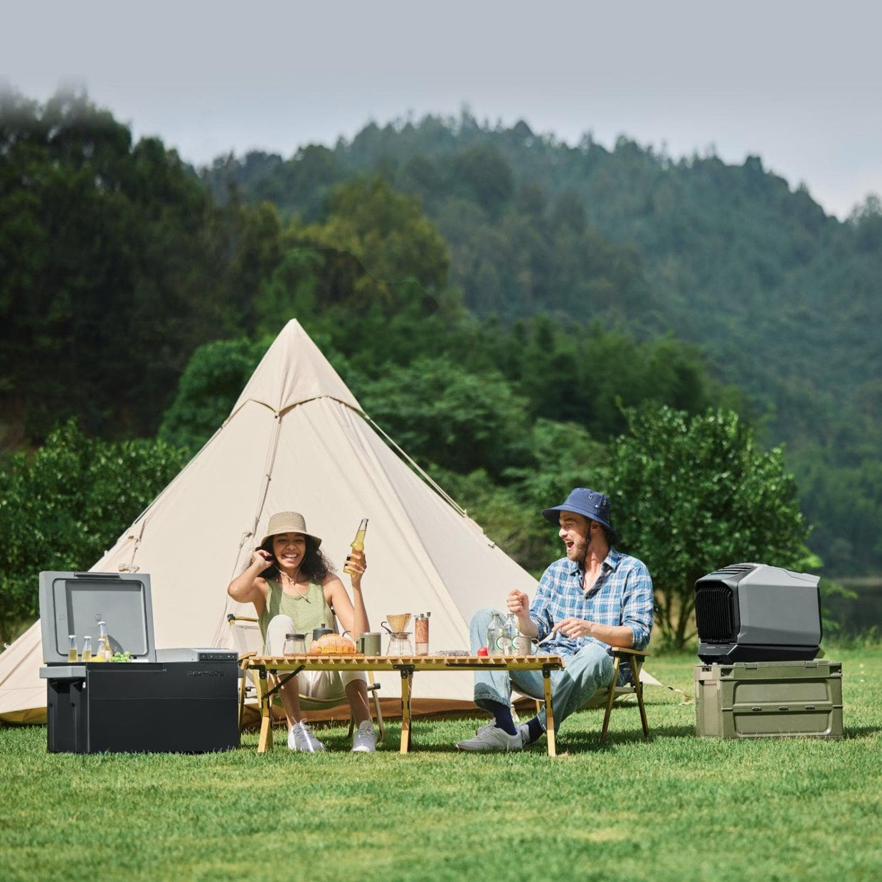 EcoFlow US EcoFlow WAVE 2 + GLACIER