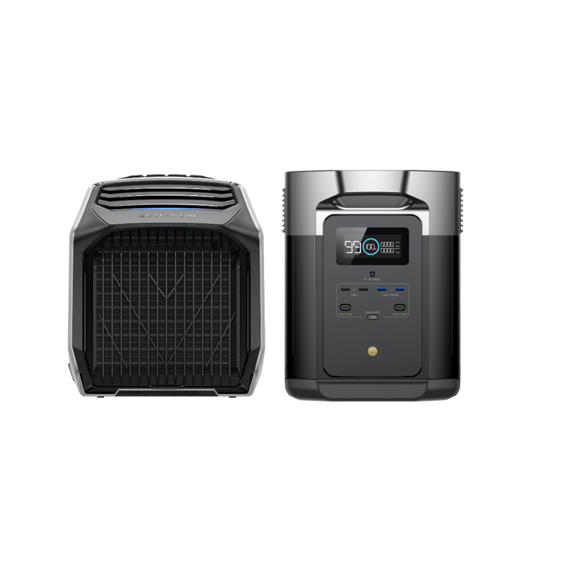 Load image into Gallery viewer, EcoFlow US EcoFlow WAVE 2 Portable Air Conditioner + DELTA Max Portable Power Station

