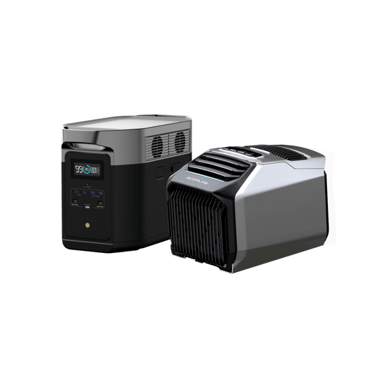 EcoFlow US EcoFlow WAVE 2 Portable Air Conditioner + DELTA Max Portable Power Station