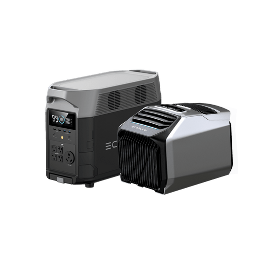 EcoFlow US EcoFlow WAVE 2 Portable Air Conditioner + DELTA Pro Portable Power Station