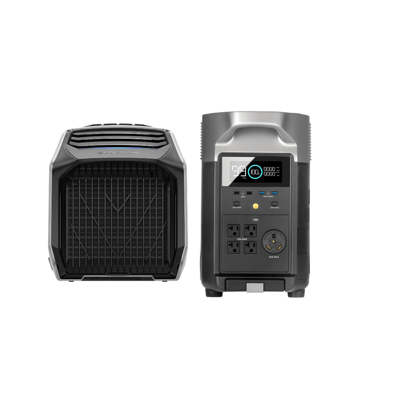 Load image into Gallery viewer, EcoFlow US EcoFlow WAVE 2 Portable Air Conditioner + DELTA Pro Portable Power Station
