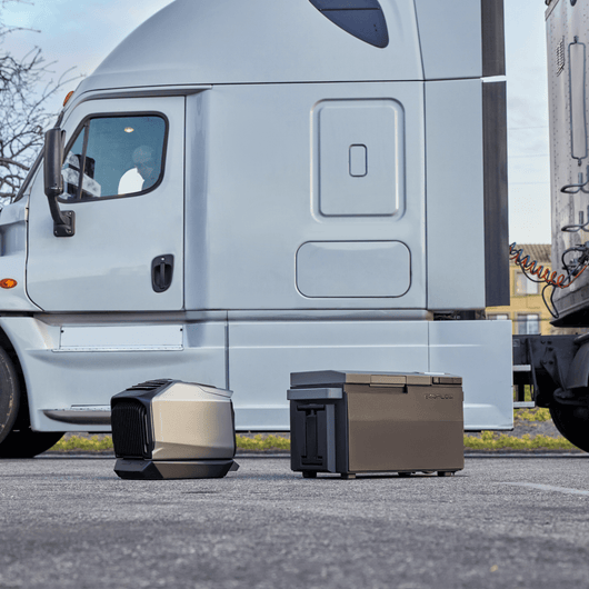 EcoFlow US EcoFlow WAVE 2 Portable Air Conditioner + GLACIER Portable Refrigerator