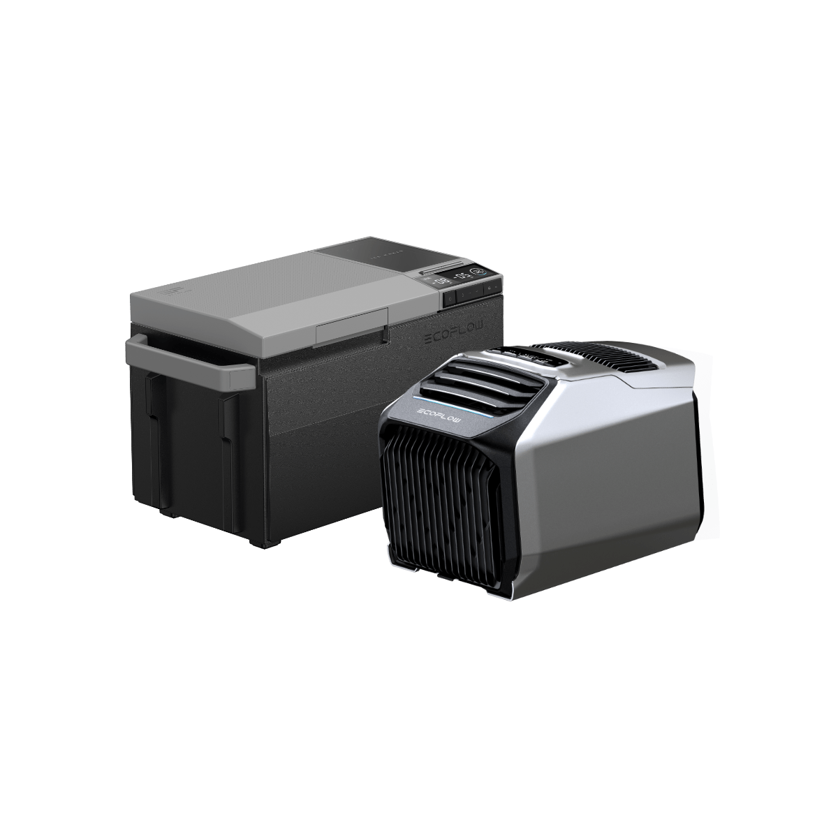 EcoFlow WAVE 2 + EcoFlow GLACIER EcoFlow WAVE 2 + EcoFlow GLACIER