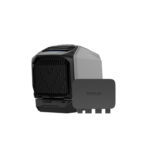 EcoFlow US Early-bird EcoFlow WAVE 2 + Add-on Battery + 800W Alternator Charger EcoFlow WAVE 2 Portable Air Conditioner with Heater