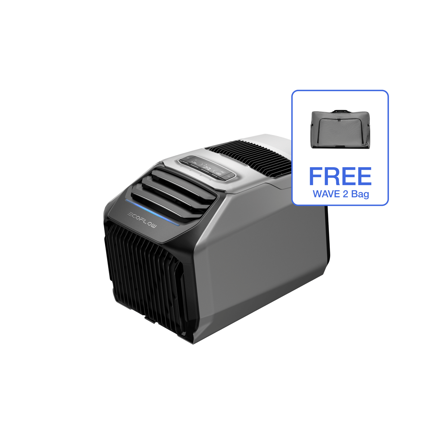 EcoFlow WAVEシリーズ用 EcoFlow WAVE 2 Portable Air Conditioner with Heater