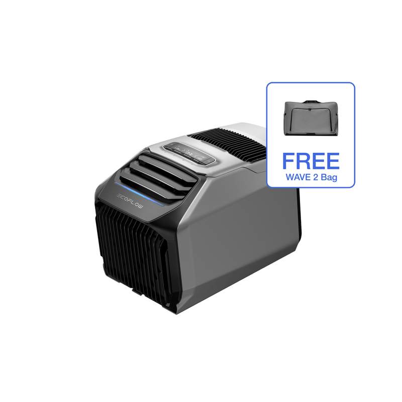 Load image into Gallery viewer, EcoFlow US Early-bird EcoFlow WAVE 2 + Free Bag EcoFlow WAVE 2 Portable Air Conditioner with Heater
