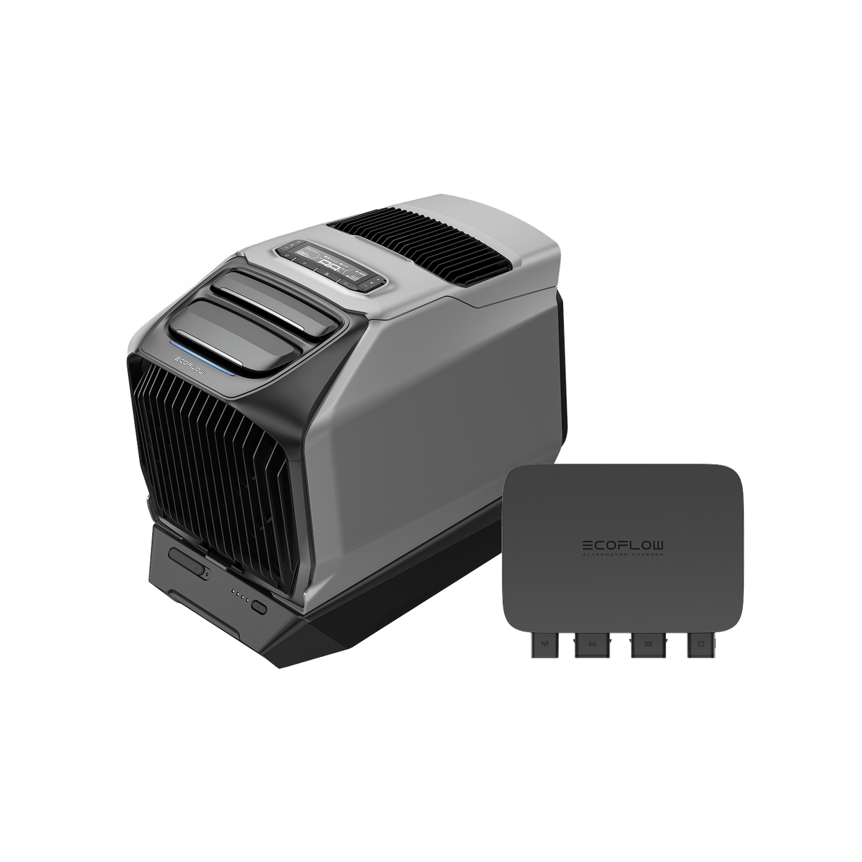EcoFlow US WAVE 3 WAVE 3 + Add-on Battery + 800W Alternator Charger EcoFlow WAVE 3 Portable Air Conditioner